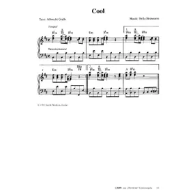 Produktbild des Artikels Cool (Noten - Download)