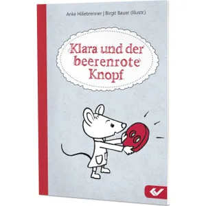 Produktbild des Artikels Klara und der beerenrote Knopf (Buch - Geheftet)
