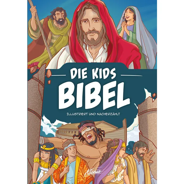 Produktbild des Artikels Die Kids-Bibel (Buch - Hardcover)