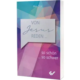 Produktbild des Artikels Von Jesus reden (Buch - Taschenbuch)
