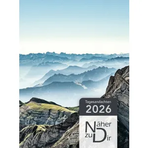 Produktbild des Artikels Näher zu Dir 2026 - Buchkalender Motiv Berge (Kalender - Kartoniert)