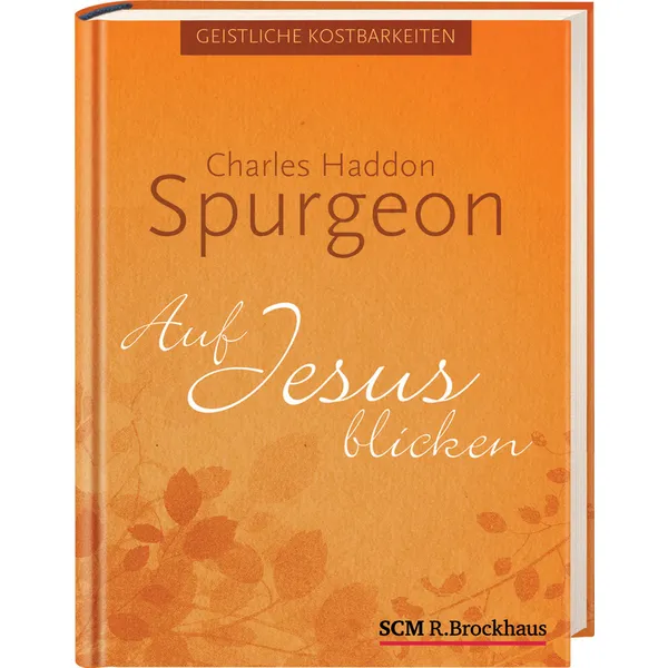 Produktbild des Artikels Auf Jesus blicken (Buch - Gebunden)