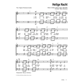 Produktbild des Artikels Heilige Nacht (Noten - Download)