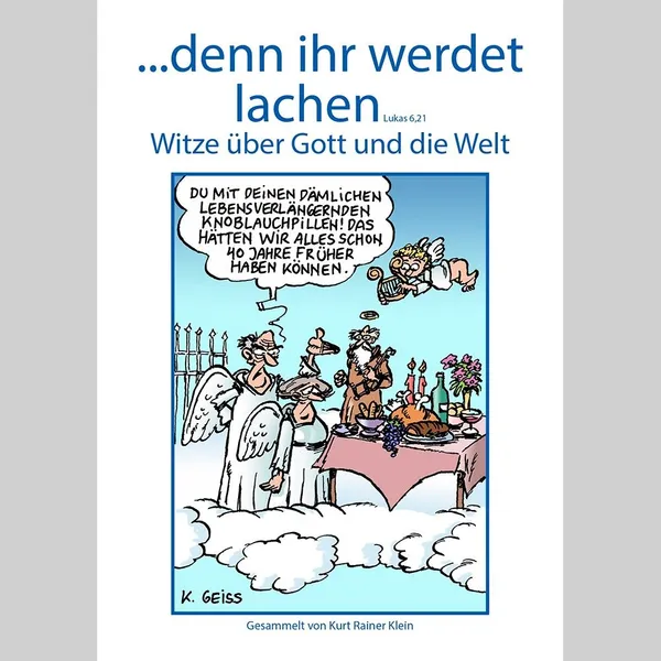 Produktbild des Artikels ...denn ihr werdet lachen (Buch - Paperback)