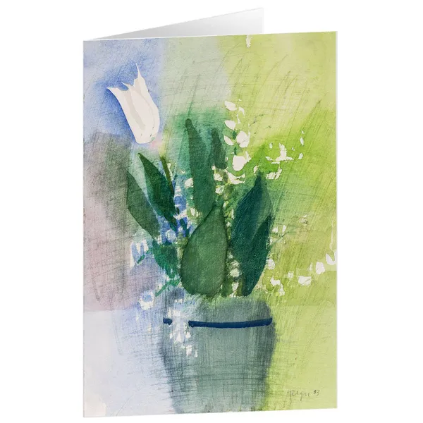 Produktbild des Artikels Kunstkarten "Frühlingstraum" 5 Stk. (Schreibwaren)