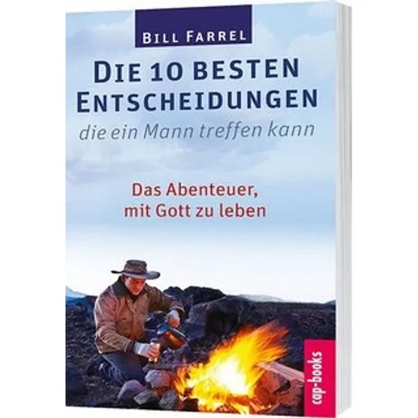 Produktbild des Artikels Die 10 besten Entscheidungen, die ein Mann treffen kann (Buch - Paperback)