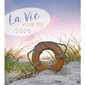 Produktbild des Artikels Leben für Dich 2026 - Französisch Postkartenkalender (Kalender - Spiralbindung)