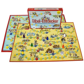 Produktbild des Artikels Bibel-Entdecker AT NT - Gesellschaftsspiel ()