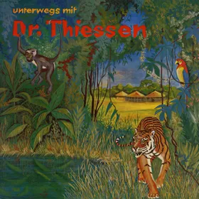 Produktbild des Artikels Unterwegs mit Dr. Thiessen (MP3-Hörspiel - Download)