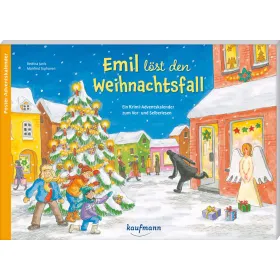 Produktbild des Artikels Emil löst den Weihnachtsfall - Adventskalender (Buch - Broschiert)