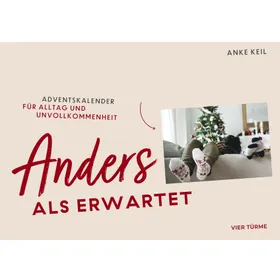Produktbild des Artikels Anders als erwartet - Adventskalender (Kalender - Geheftet)