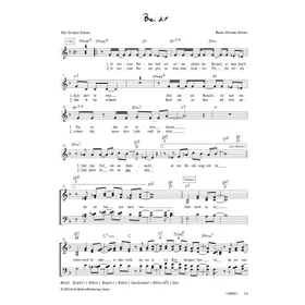 Produktbild des Artikels Bei dir (Noten - Download)