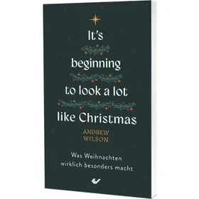 Produktbild des Artikels It's beginning to look a lot like Christmas (Buch - Taschenbuch)