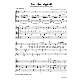 Produktbild des Artikels Barmherzigkeit (Noten - Download)
