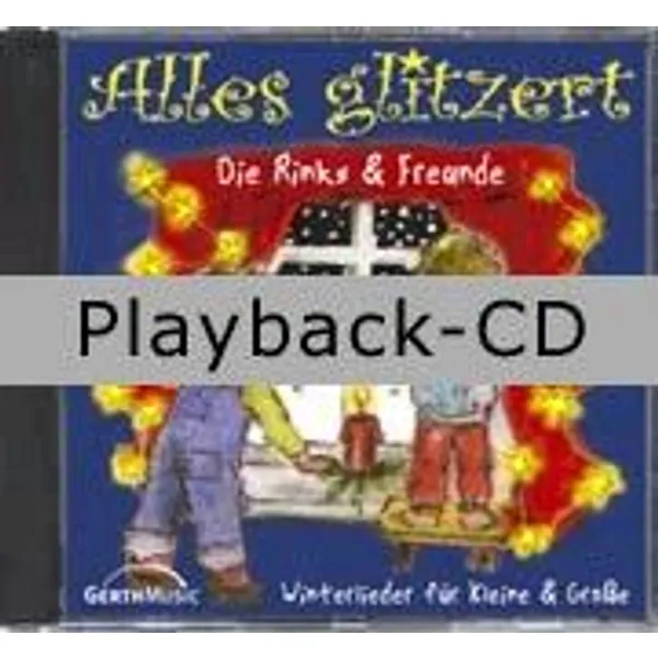 Produktbild des Artikels Alles glitzert (Playback ohne Backings) (MP3-Album - Download)