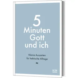 Produktbild des Artikels 5 Minuten Gott und ich (Buch - Gebunden)