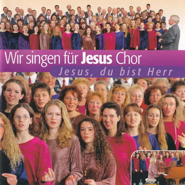 Produktbild des Artikels Jesus, du bist Herr (MP3-Album - Download)