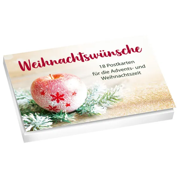 Produktbild des Artikels Weihnachtswünsche - Postkartenset (Schreibwaren)