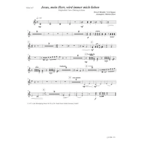 Produktbild des Artikels Jesus, mein Herr, wird immer mich lieben (Horn in F) (Noten - Download)