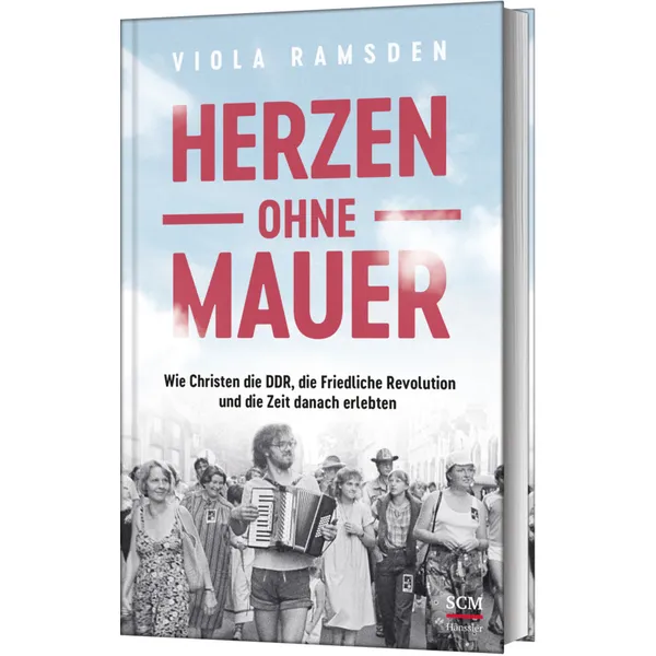 Produktbild des Artikels Herzen ohne Mauer (Buch - Gebunden)