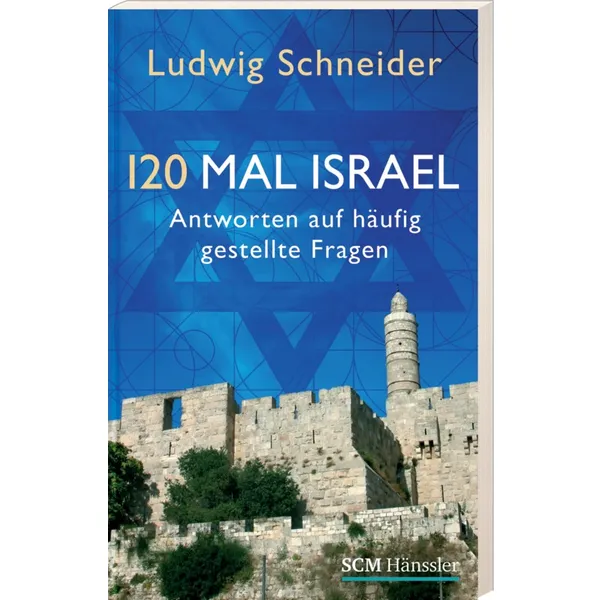 Produktbild des Artikels 120 Mal Israel (Buch - Taschenbuch)