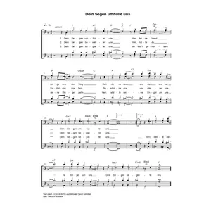 Produktbild des Artikels Dein Segen umhülle uns (Noten - Download)