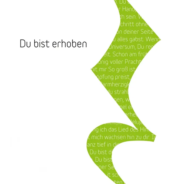 Produktbild des Artikels Du bist erhoben (Playback ohne Backings) (MP3-Album - Download)