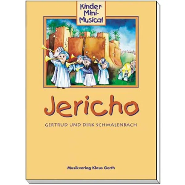Produktbild des Artikels Jericho (Arbeitsheft) (Noten - Download)