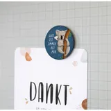 Stimmungsbild zu Magnet-Set 4er - Mein Gott und ich