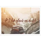 Stimmungsbild zu P.S. Ich denk an dich! - Postkartenset
