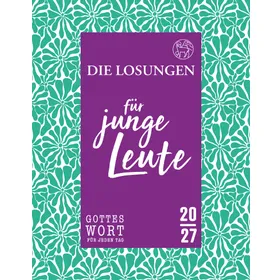 Produktbild des Artikels Losungen für junge Leute 2027 (Kalender - Flexcover)