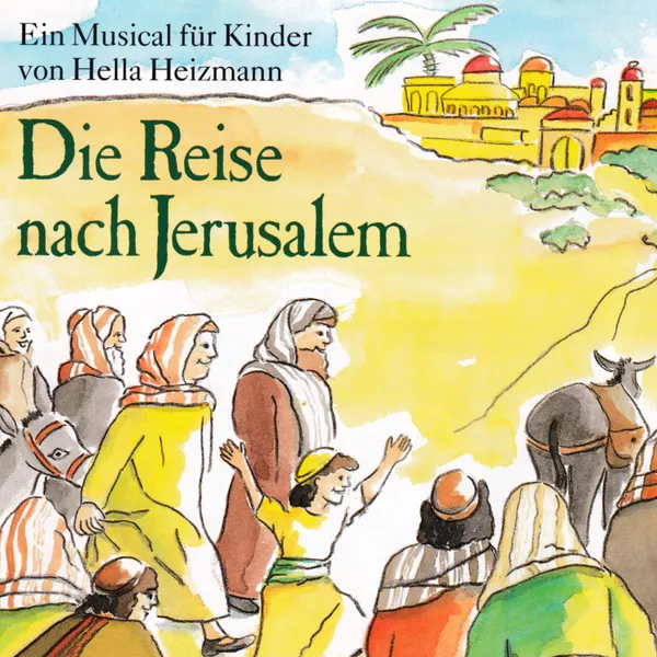 Produktbild des Artikels Die Reise nach Jerusalem (MP3-Album - Download)