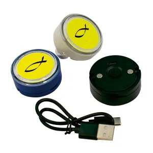 Produktbild des Artikels Mini-Leuchte "Ichthys" - weiß ()