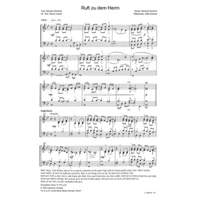 Produktbild des Artikels Ruft zu dem Herrn (Noten - Download)