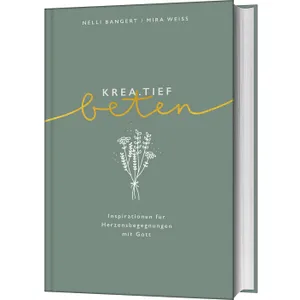Produktbild des Artikels krea.tief beten (Buch - Gebunden)