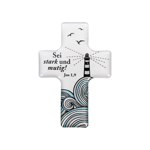 Produktbild des Artikels Magnet "Sei stark" (Schreibwaren)
