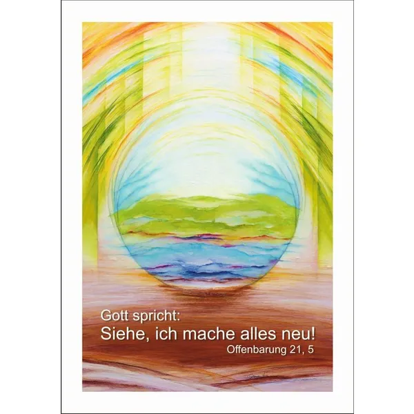 Produktbild des Artikels Jahreslosung 2026 - Kunstblatt A4 ()