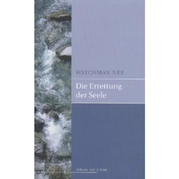 Produktbild des Artikels Die Errettung der Seele (Buch - Taschenbuch)