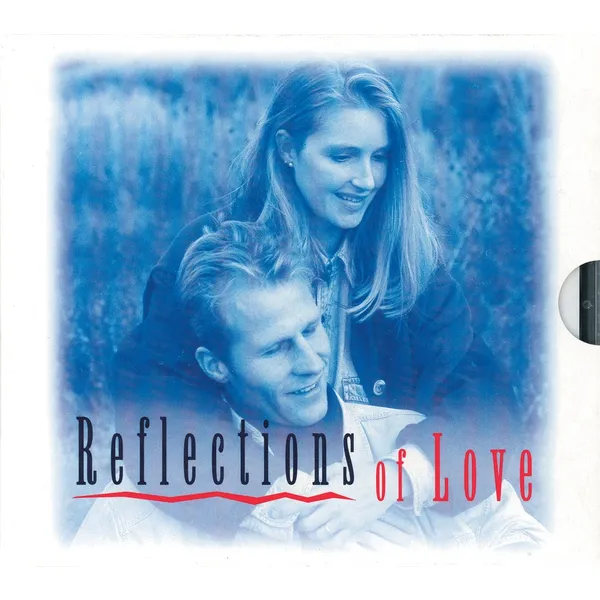 Produktbild des Artikels Reflections of Love - Bildband & CD (Buch - Gebunden)