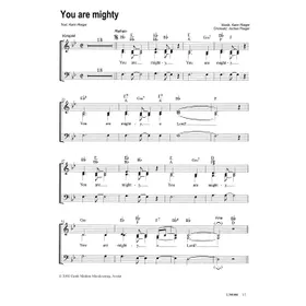 Produktbild des Artikels You Are Mighty (Noten - Download)