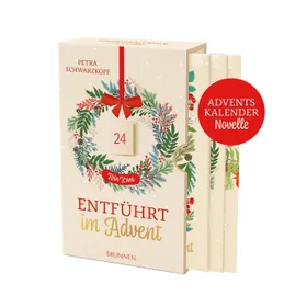 Produktbild des Artikels Entführt im Advent - kein Krimi (Buch - Geheftet)