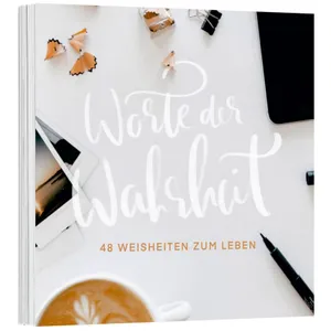 Produktbild des Artikels Worte der Wahrheit (Schreibwaren)