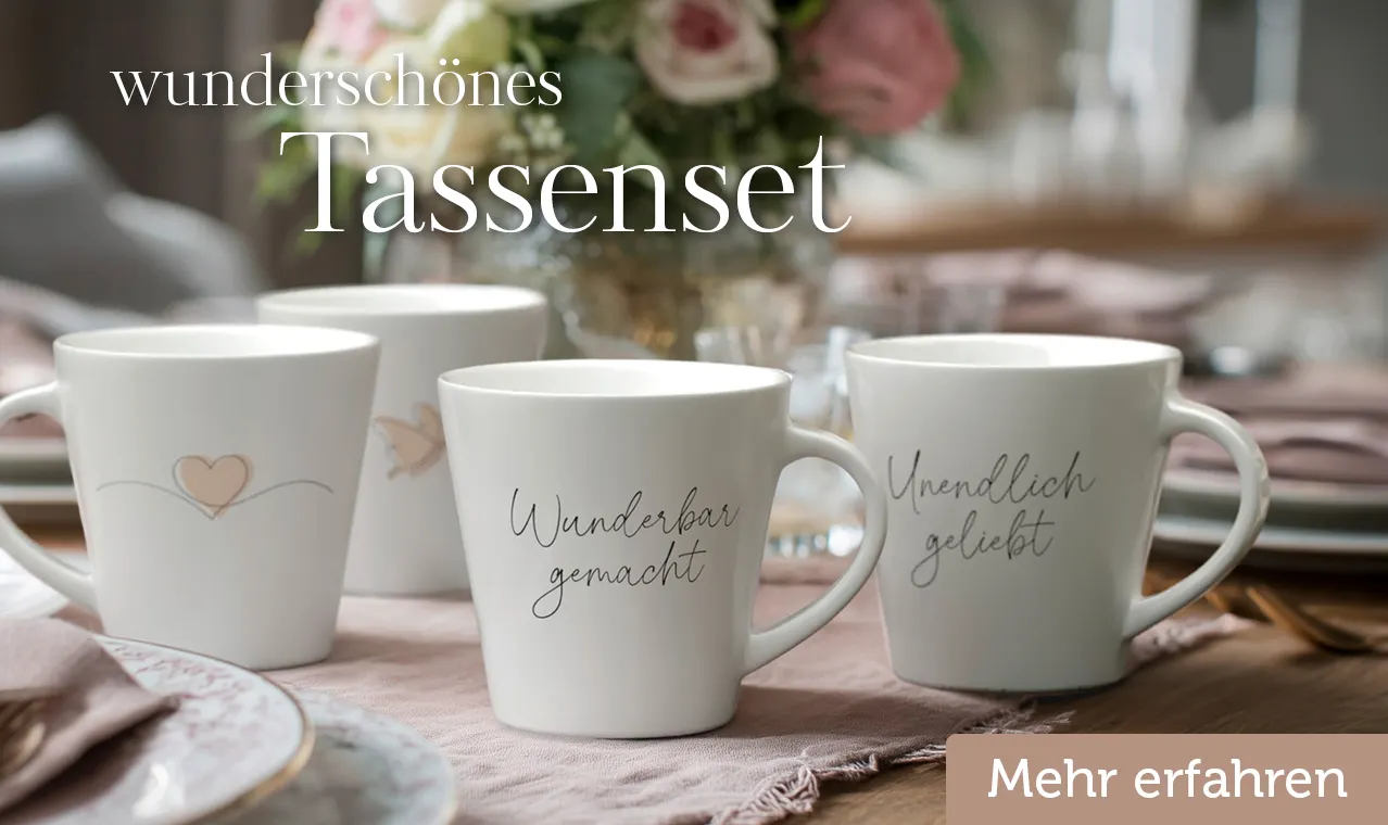 Banner Tassen