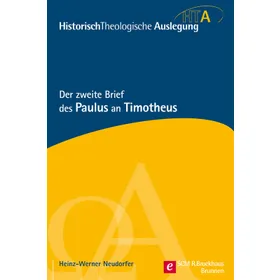 Produktbild des Artikels Der zweite Brief des Paulus an Timotheus (E-Book - PDF Datei)