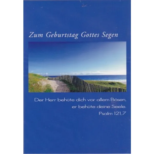 Produktbild des Artikels Postkarten Geburtstag - 12 Stück (Schreibwaren)