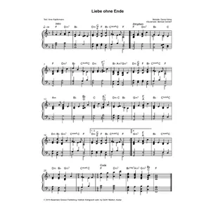 Produktbild des Artikels Liebe ohne Ende (Noten - Download)