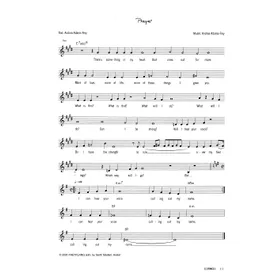 Produktbild des Artikels Prayer (Noten - Download)