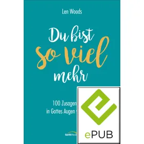 Produktbild des Artikels Du bist so viel mehr (E-Book - ePUB Datei)