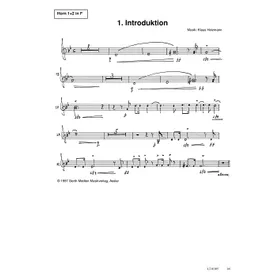 Produktbild des Artikels Dank für Golgatha (Horn 1+2 in F) (Noten - Download)