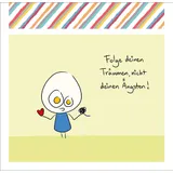 Stimmungsbild zu Lächle! Und lass die Welt fragen, warum - Aufstellbuch